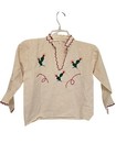 Childrens Vintage Mexican Matching Set Outfit Pants And Shirt Embroidered