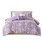  Kids  Lola  Pink  5 Piece Twin Unicorn Pink Duvet Set