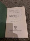 Goldbanks Mining District Pershing County Nevada 1940 Bulletin