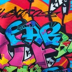 Loudmouth Golf Pants Graffiti Print Bright Colorful Fun Mens 39    X 31   