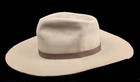 1940s Vintage Size 7 Miller Denver Lambs Wool Western Cowboy Hat