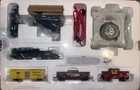 Bachmann N Scale The Yard Boss 0-6-0 Steam Train Set Open Box Complete