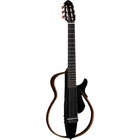 Yamaha Slg200n Acoustic-electric Silent Guitar  Translucent Black
