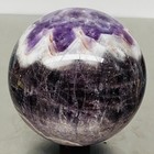 Natural Dream Amethyst Quartz Crystal Sphere Ball Healing 3560g