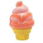 Orange Needoh Nice Cream Cone Ice Cream Swirl Squishy Toy Nee Doh Stress Ball