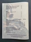Kahuna Tiki Tu Tiki Sushi Bar   Polynesian Cuisine Menu - Pre-owned