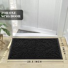 Yimobra Sturdy Door Mat Heavy Duty Front Welcome Mats For Home Entrance Outdo   