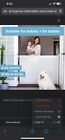 Perma Child Safety Extra Wide White Retractable Gate 