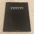 Consenting Adults Press Kit 1992 Movie Memorabilia Kevin Kline Original Us 90s