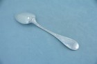 Tiffany Audubon Sterling Silver 7-1 4  Oval Soup Dessert Spoon No Monogram