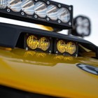 Baja Designs   S2 Pro Dual Led Hood Lights Pods Kit For 2024  Can-am Maverick R
