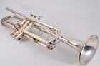 Yamaha Ytr-4335gii Trumpet Silver W case Key Bb Standard Mij Used Fmjp c81876