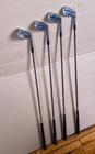 Vintage Spalding Touring Pro Model Iron Set 3 5 7 9 Golf Clubs Rh Lot Of 4