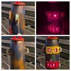 Doug Spalding Art Studio Pottery  detroit  10  Robot Sculpture Night Light Lamp