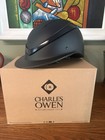 Charles Owen Luna Esme Helmet Matte Black With Glitter Halo Size 7  57cm