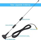 Dual Band Vhf Uhf 8dbi Antenna With Magnetic Base For Handheld Ham Radios