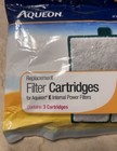 Aqueon Aquarium Fish Tank Replacement Filter Cartridges Extra Small - 3 Pack