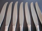 Price One- Wallace Rose Point Sterling Flaware True Dinner Knife 9 3 4 lotb_excl