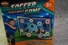 Vatos Soccer Goal Toss Game Set Kids Indoor Outdoor Backyard     New Sealed