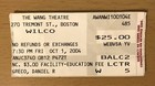 2004 Wilco Boston Concert Ticket Stub Yankee Hotel Foxtrot A m 