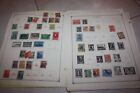 Argentina Nice Lot Of 500  Stamps On Misc Album Pages Much Early Value    