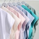 Lyron Cotton Terry Washable Boys Girls Kids Unisex Hooded Poncho Bath Towel