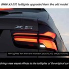 For Bmw X5 E70 2007-2013 Taillight Upgrade Flowing Turning Signal Auto Accessory