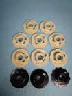 Singer Touch   Sew Sewing Machine Lot Of Discs  Cams  Flexi   Fashion W Case
