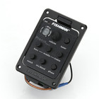 Fishman 301 Presys Piezo Pickup Dual Preamp Eq Tuner Mic Blend Acoustic Guitars