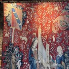 Harry Potter Hogwarts Gryffindor Common Room Tapestry Lady And Unicorn Sound