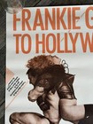Frankie Goes To Hollywood Vintage Poster Relax Pleasuredome 1980 s Gay Interest
