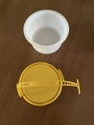 Miniature Tupperware Cake Plate With Locking Lid