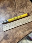 John Deere Bullet Pencil Ashland Ohio Berlin Laughery Rare Vtg 40s 50s Dealer