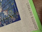 Hand Painted Needlepoint Canvas Johanna Virtanen Awakening 11x11  18 Mesh