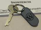 Snowpiercer Wilford Industries Drawer Keys   Keychain Original Prop With Coa