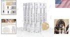 Confetti Poppers Biodegradable Wedding Party Air Cannons For Outdoors 6 Pack