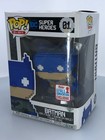 Funko Pop  8-bit Dc Super Heroes Batman  1 Vinyl Figure Damaged Box See Pics