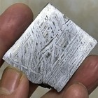 Natural Aletai Iron Meteorite 60 0 Grams Cut Slabs Etched Perfect Fusion Crust