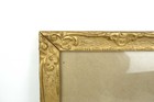 Antique 19th Century Victorian Baroque Gold Gesso Picture Frame Fits 10x6