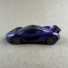 Hot Wheels Mclaren P1 Purple Multi Pack Exclusive  1 64 Diecast Car Loose