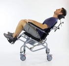 Platinum Health Tilt-in-space Reclining Shower commode Chair Padded Adjustable