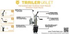 Trailer Valet Tv5x Trailer Mover Tongue Jack Dolly