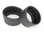 2pcs 33-38mm Rubber Eyepiece Eye Cups Guards For 33-39mm Stereo Microscope Lens