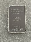Baird   Co  Bullion Merchants London 1 10th Oz  9995 Fine Platinum Bar