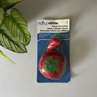 Nos Vintage Prym-dritz Tomato Pin Cushion With Strawberry New Vintage 1999