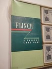  Flinch Parker Brothers Card Game 1950s  Complete And In Good Condition  