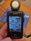 Sekonic Litemaster Pro L-478d Light Meter Litemeter