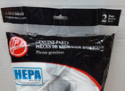 3  2 Pk  6 Total  Hoover Type Y Hepa Vacuum Cleaner Bags Ah10040 Genuine Oem New