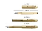 New Brass Fountain Pen Pocket Fountain Pen