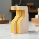 2 Pieces Piano Action Bracket Sturdy Wood Musical Instrument Part Non Cracking